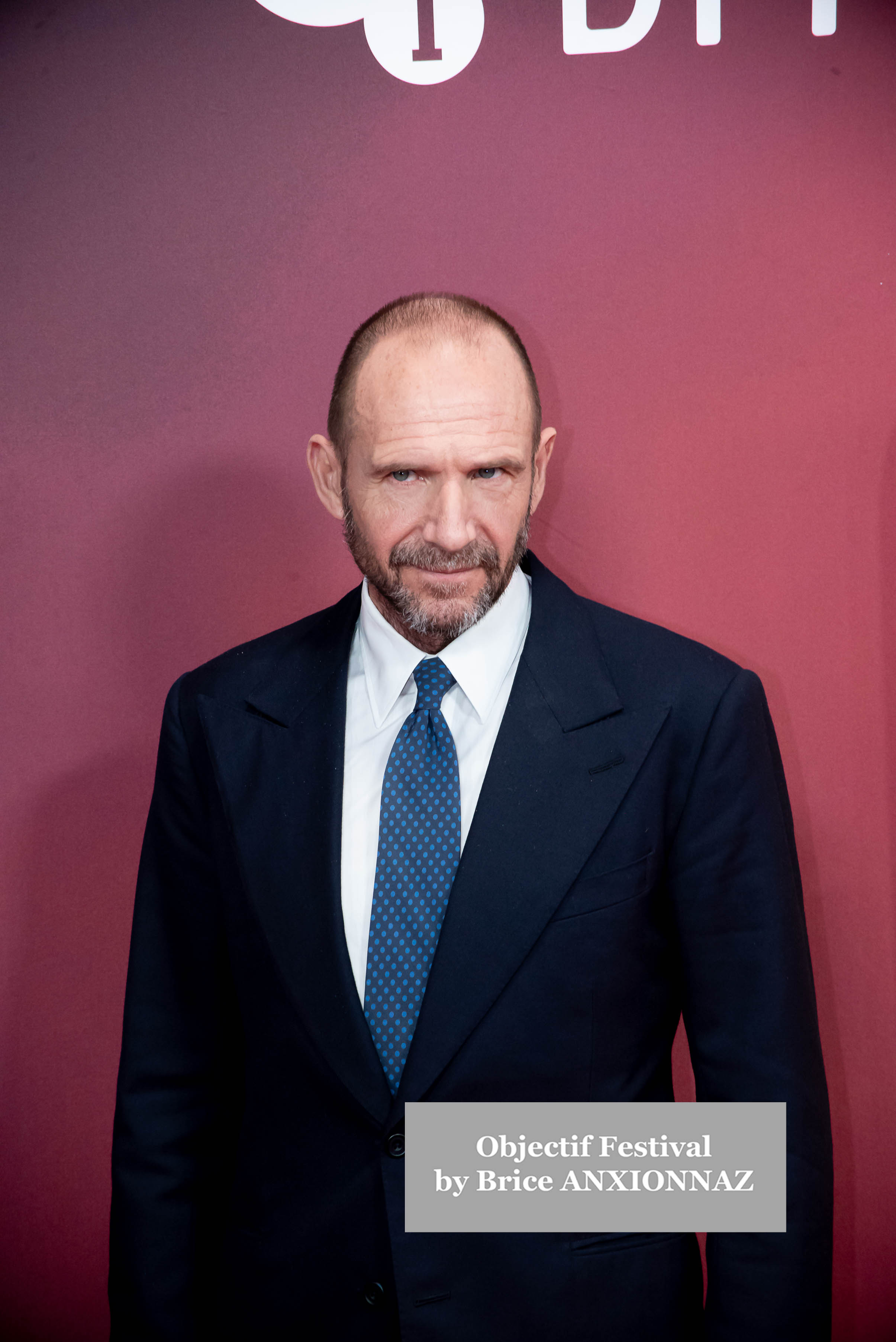 Ralph Fiennes — Conclave / Objectif Festival by Brice ANXIONNAZ